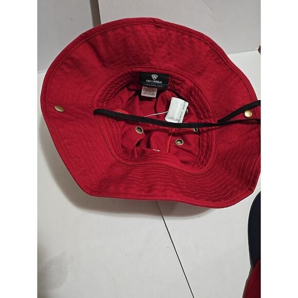 Stanford Cardinals University Men's Bucket Hat Top of The World Bucket Hat Men's - Picture 8 of 11